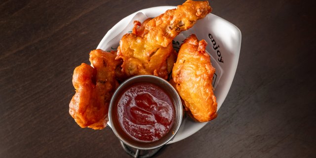 Fried Mushrooms