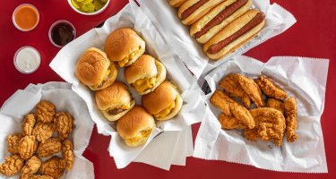 Bites Sliders and Fries