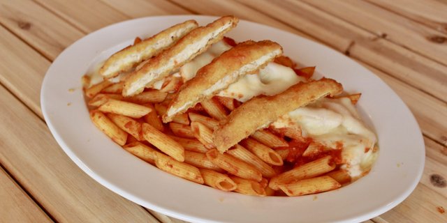 Baked Chicken Parm
