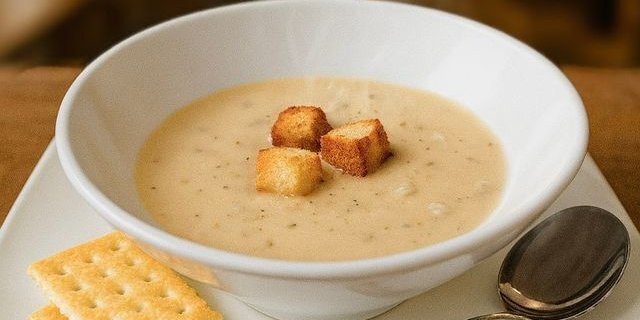 Mushroom & Brie Soup