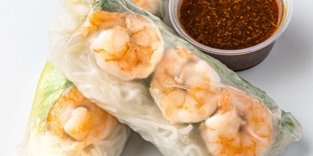 Spring Rolls Tray