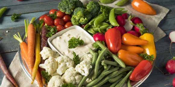 Crudite Platter