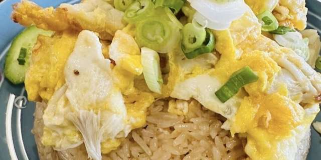Jumbo Lump Crab Fried Rice