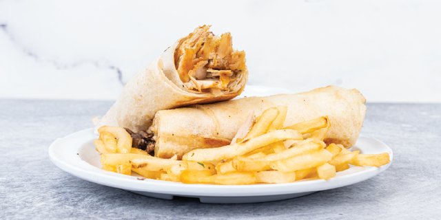 Chicken Shawarma Wrap