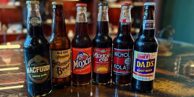 Assorted Specialty Sodas - 10 Pack