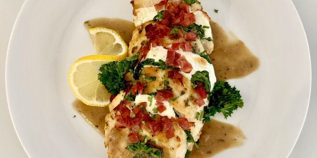 Chicken Saltimbocca