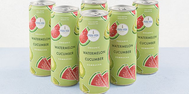 Watermelon Cucumber Kombucha Pack