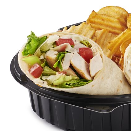Everything Chicken Caesar Wrap Boxed Meal