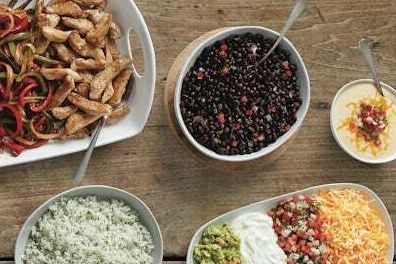 Deluxe Fajita Bar