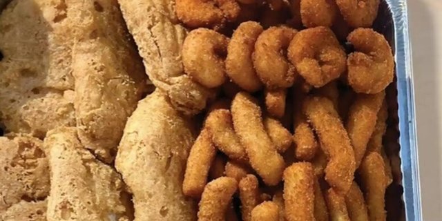 Seafood Sampler Starter
