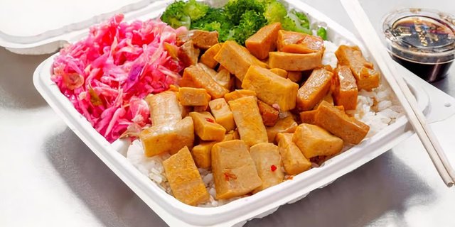 Tofu Boxed Lunch