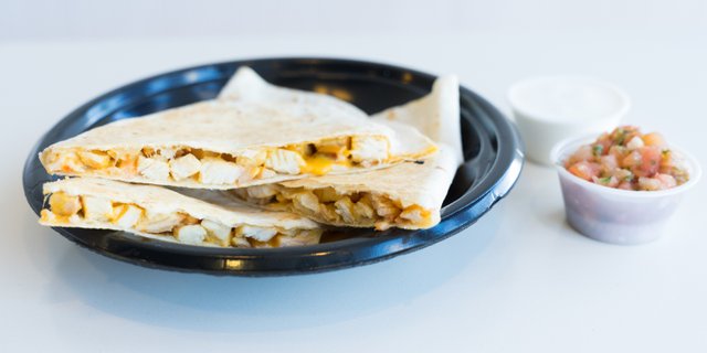 Chicken Cheesadilla