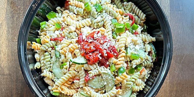 Homemade Pasta Salad