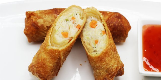 Egg Roll Platter