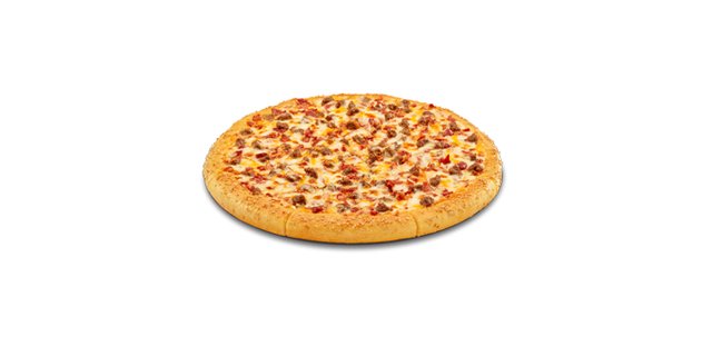 Bacon Cheddar Burger Pizza