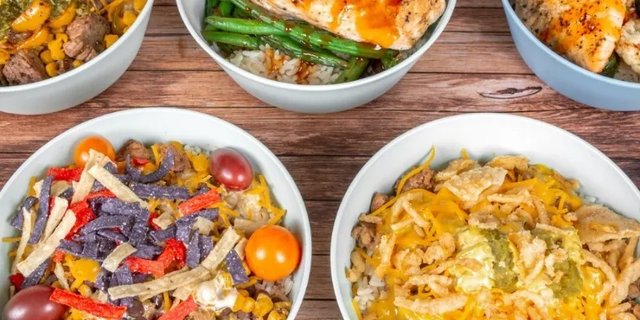5 Meals Package