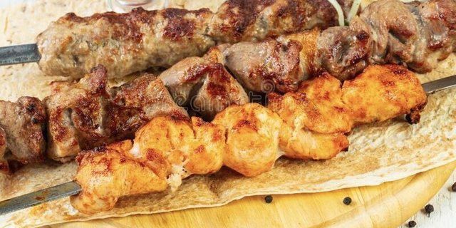 Dallah Mixed Kabob Package