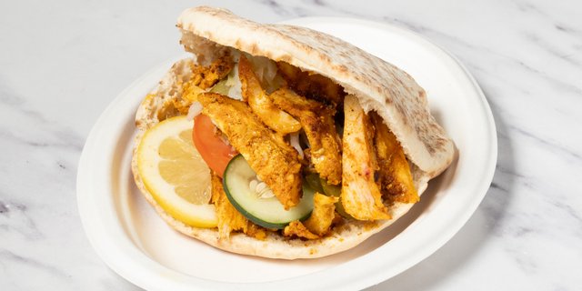 Chicken Shawarma Sandwich