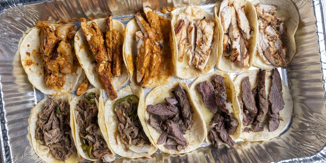 Grilled Tacos