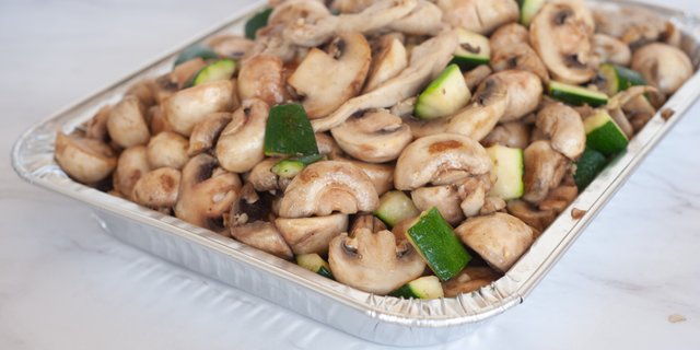 Mushroom Chicken