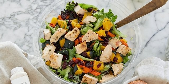 Choose Your Favorites: Maple, Squash & Chicken Salad – Ind