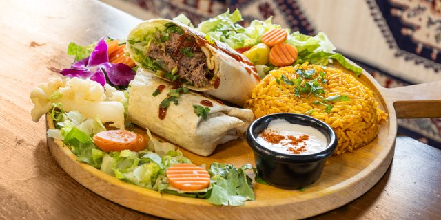 Smoked Meat Wrap