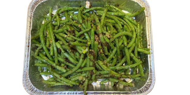 Garlic Green Beans