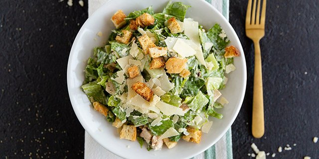 Individual Classic Chicken Caesar Salad
