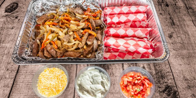 Steak Fajita Bar