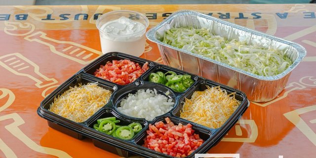 Catering Topping Tray