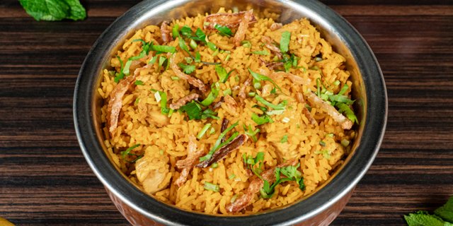 Chicken Biryani