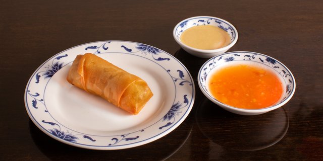 Chicken Spring Rolls