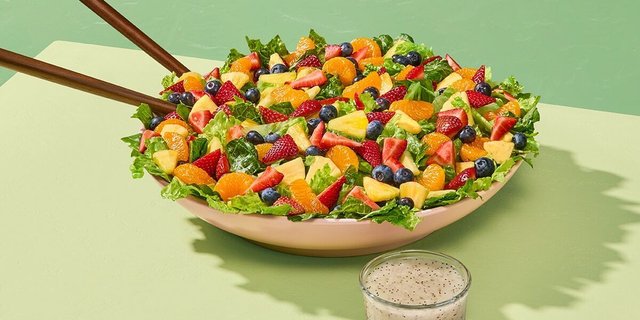 Strawberry Poppyseed Salad
