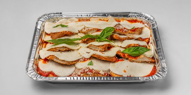 Chicken Parmigiana