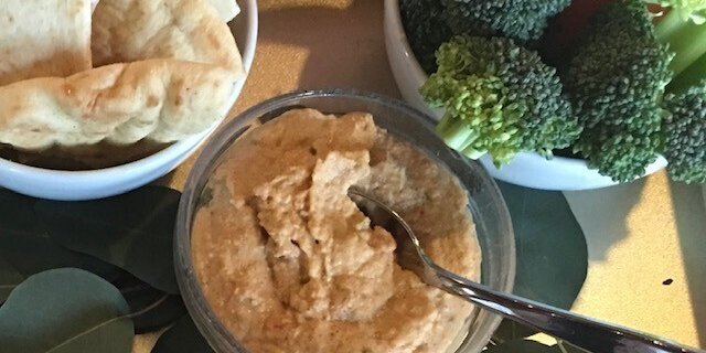 Black-Eyed Pea Hummus