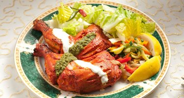 Bengal Tiger Cuisine Of India