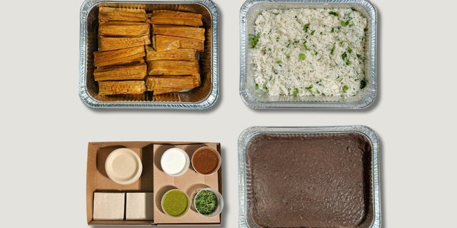 Tamale Meal Package