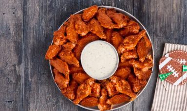 24 Traditional Chicken Wings