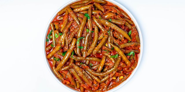 Greek Green Beans