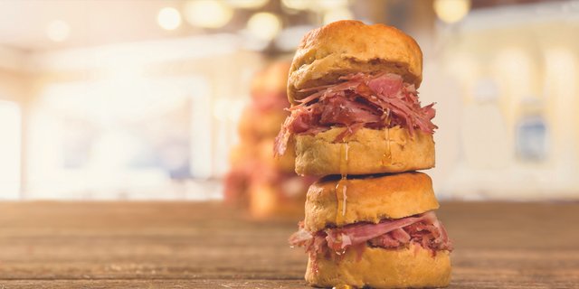 Southern Ham Biscuits
