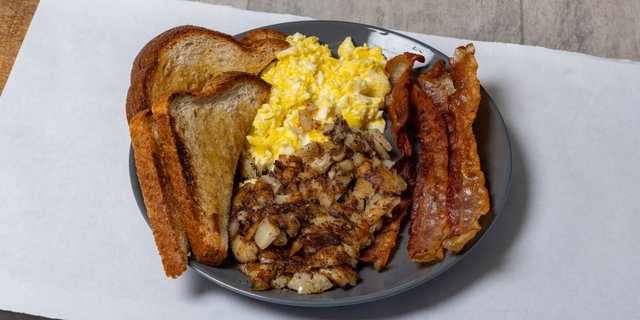 Scrambled Eggs Breakfast Package
