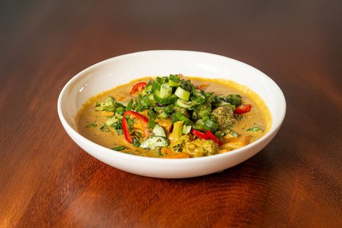 The Yellow Curry Bowl