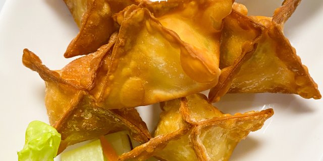 Crab Rangoon