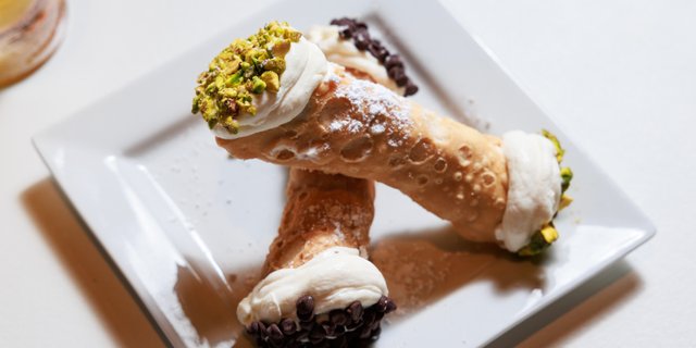Mini Cannoli