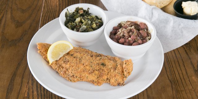 Fried Catfish Fillets Meal Boxed Lunch