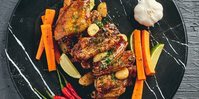 Chicken Wings Platter