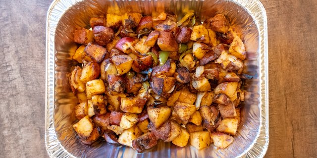Seasoned Country Potatoes Tray