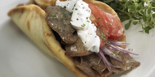 Gyro Sandwich