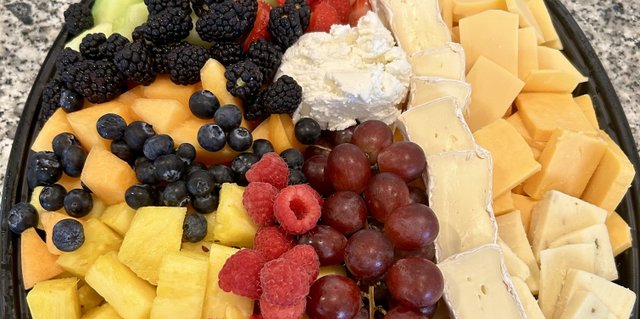 Cheese & Fruit Platter