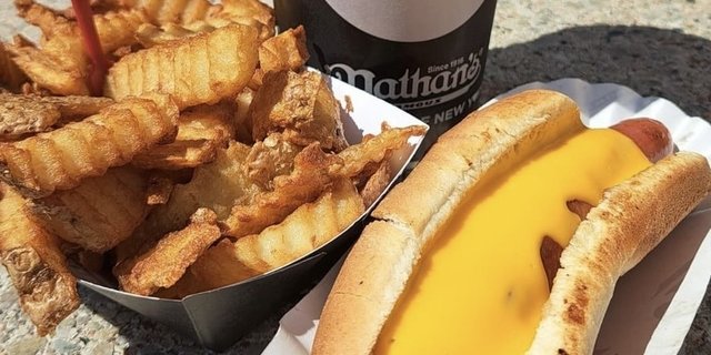 Cheese Dog Combo